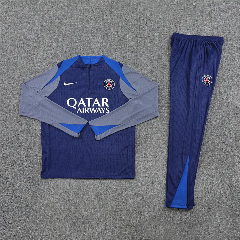 PSG Fato Treino 1/2 Zip 25/26 3