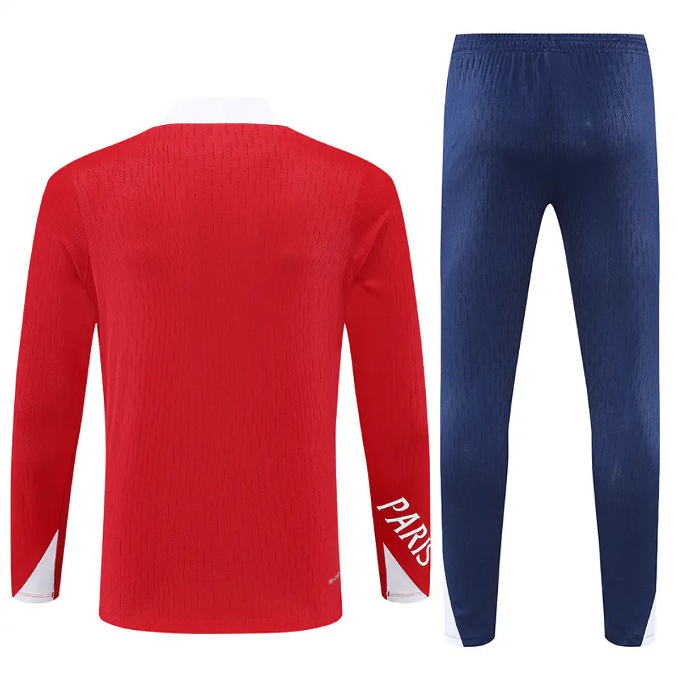PSG Fato Treino 1/2 Zip 25/26 2