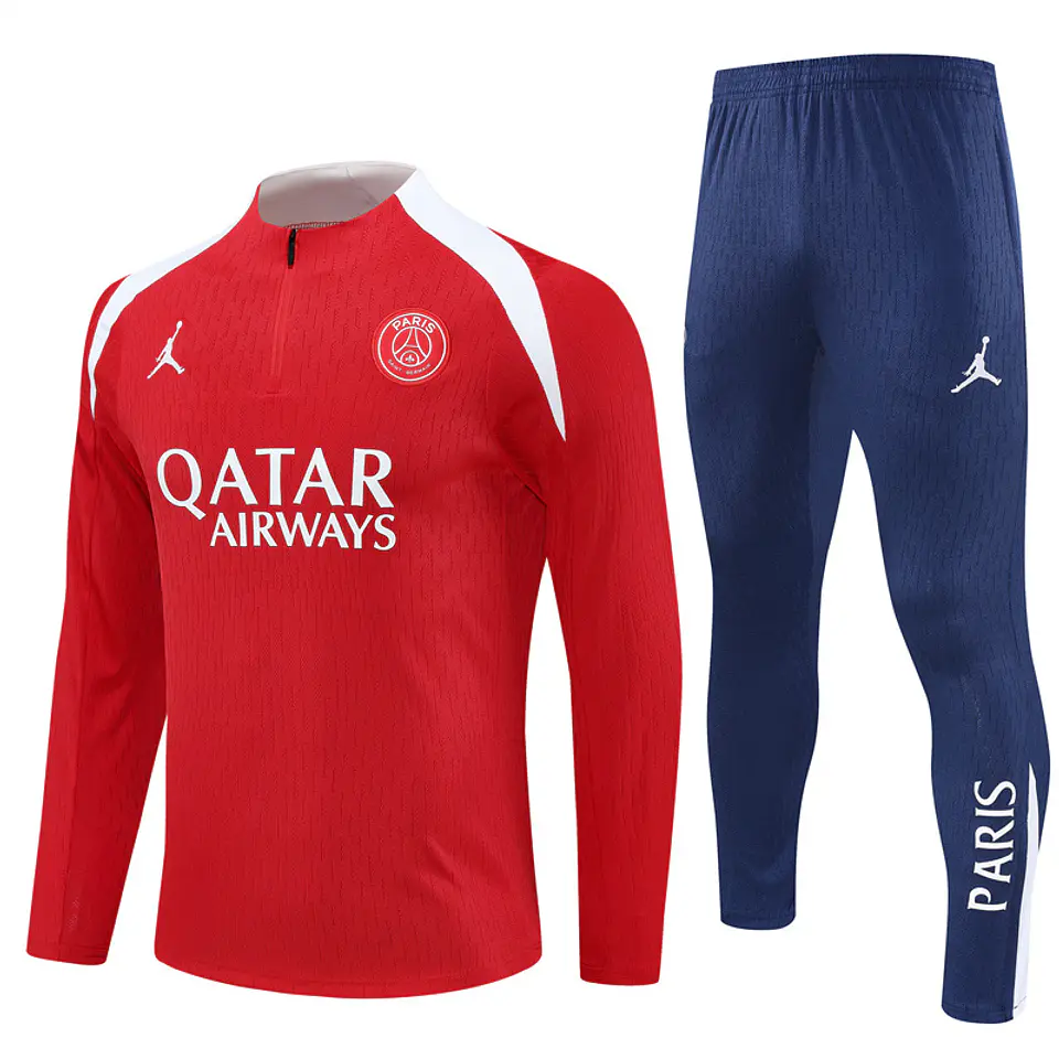 PSG Fato Treino 1/2 Zip 25/26 1