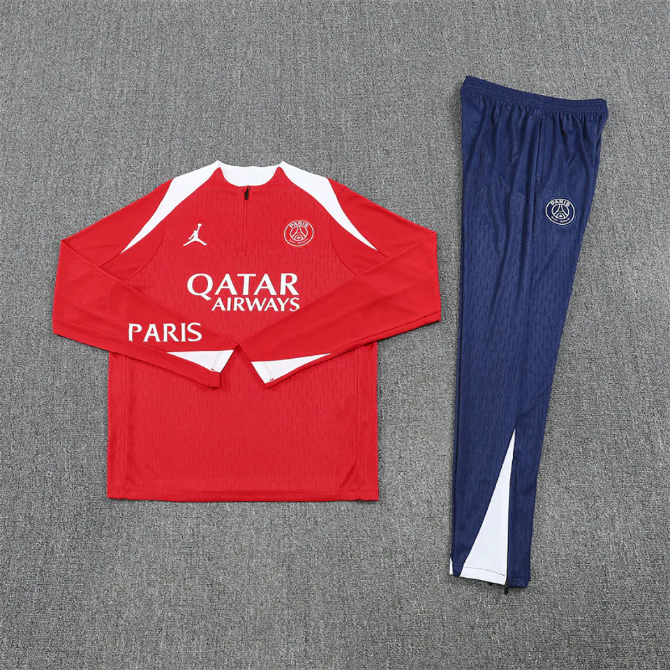 PSG Fato Treino 1/2 Zip 25/26 3