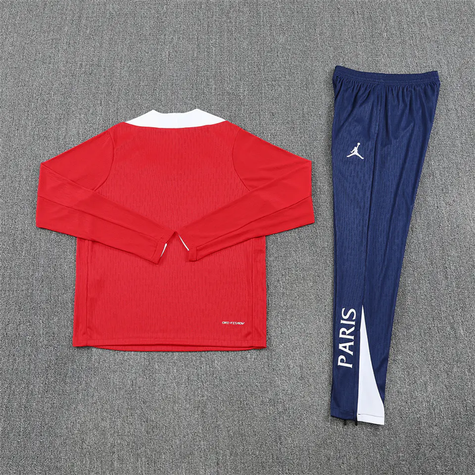 PSG Fato Treino 1/2 Zip 25/26 4