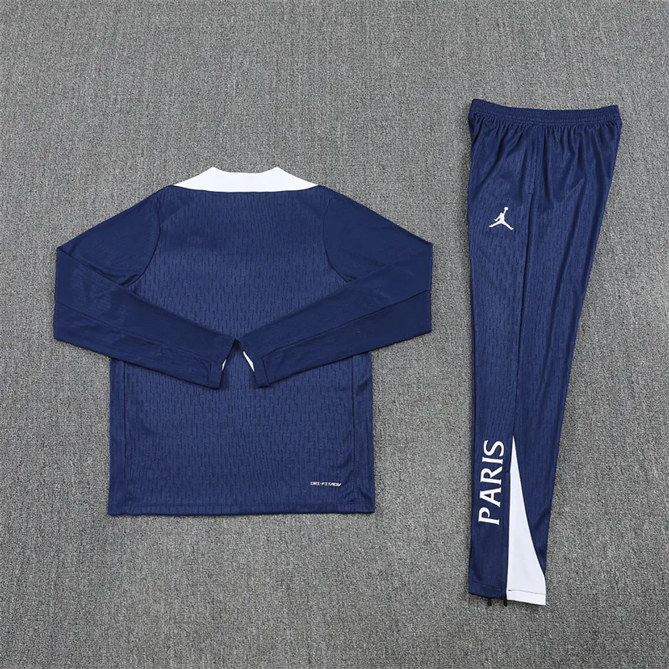 PSG Fato Treino 1/2 Zip 25/26 4