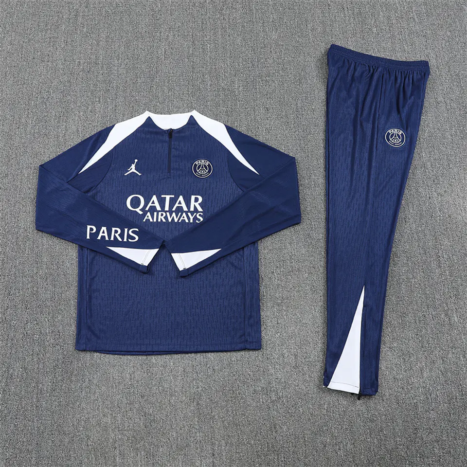 PSG Fato Treino 1/2 Zip 25/26 3