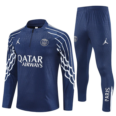 PSG Fato Treino 1/2 Zip 25/26