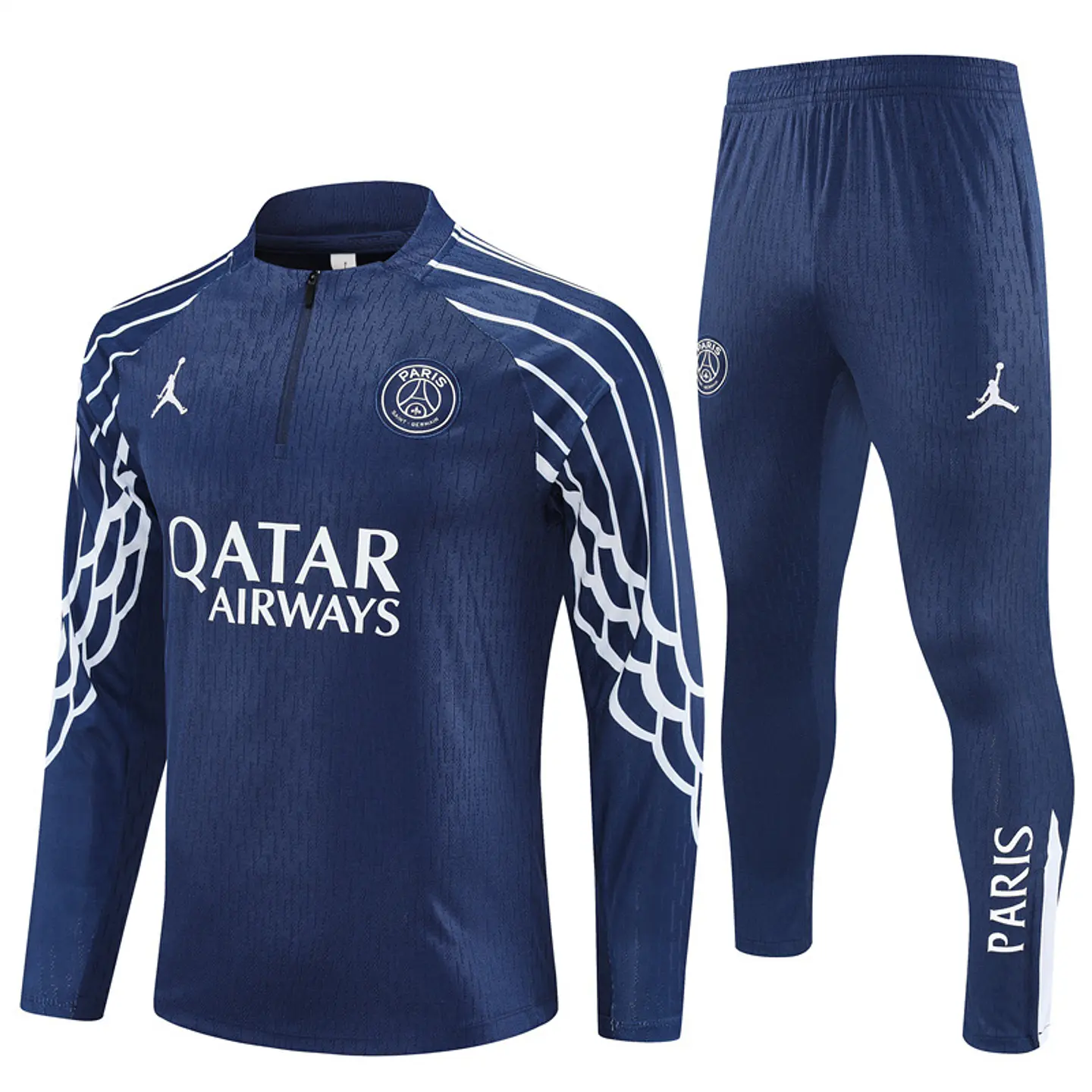 PSG Fato Treino 1/2 Zip 25/26 1