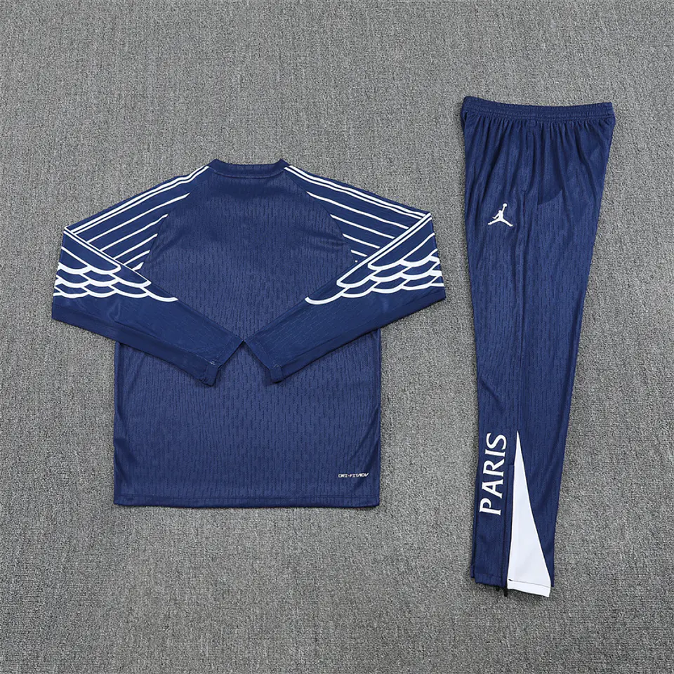PSG Fato Treino 1/2 Zip 25/26 4