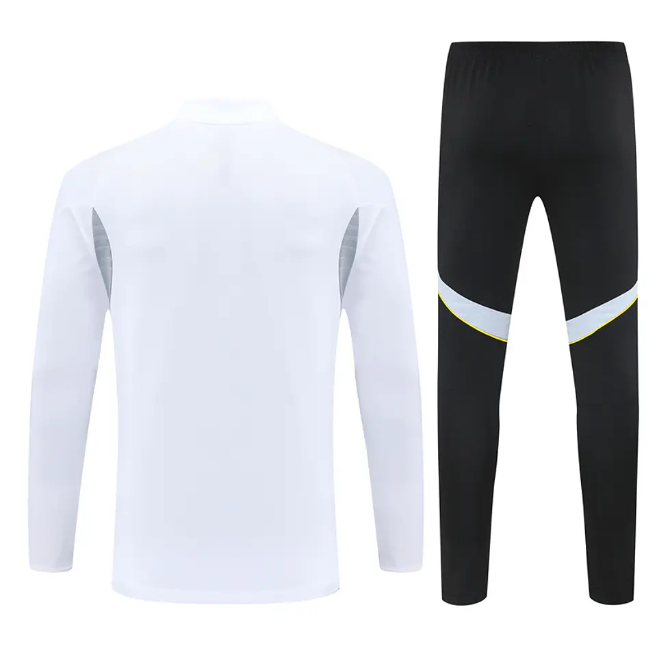 Real Madrid Fato Treino 1/2 Zip 25/26 2