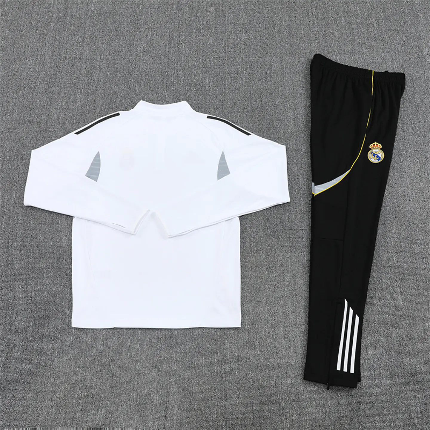 Real Madrid Fato Treino 1/2 Zip 25/26 4