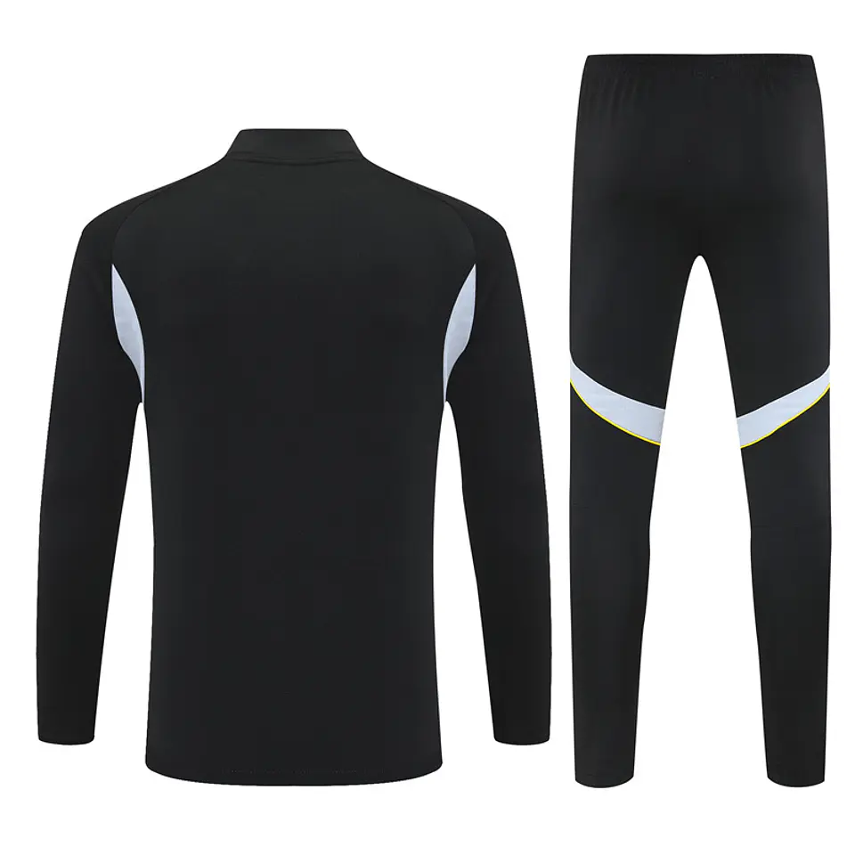 Real Madrid Fato Treino 1/2 Zip 25/26 2