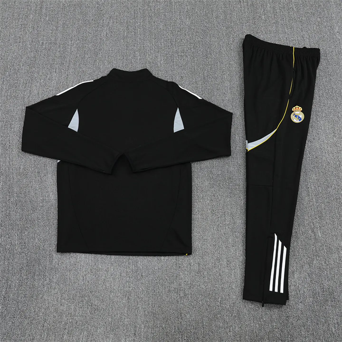 Real Madrid Fato Treino 1/2 Zip 25/26 4