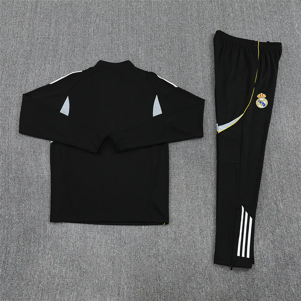 Real Madrid Fato Treino 1/2 Zip 25/26 4