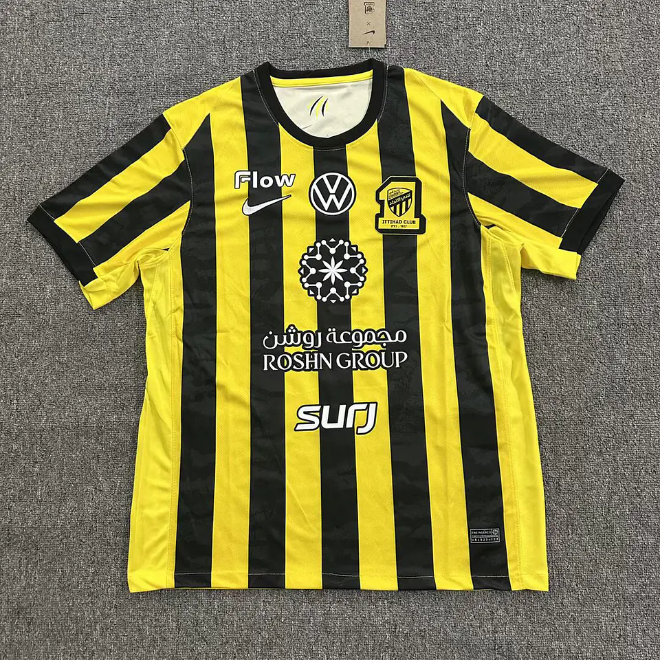 Al Ittihad Home 25/26 2