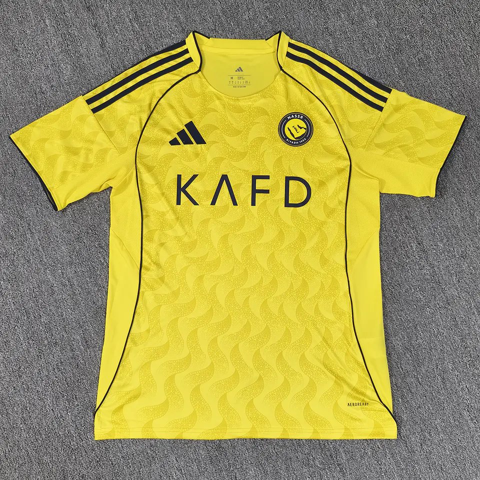 Al Nassr Home 25/26 2