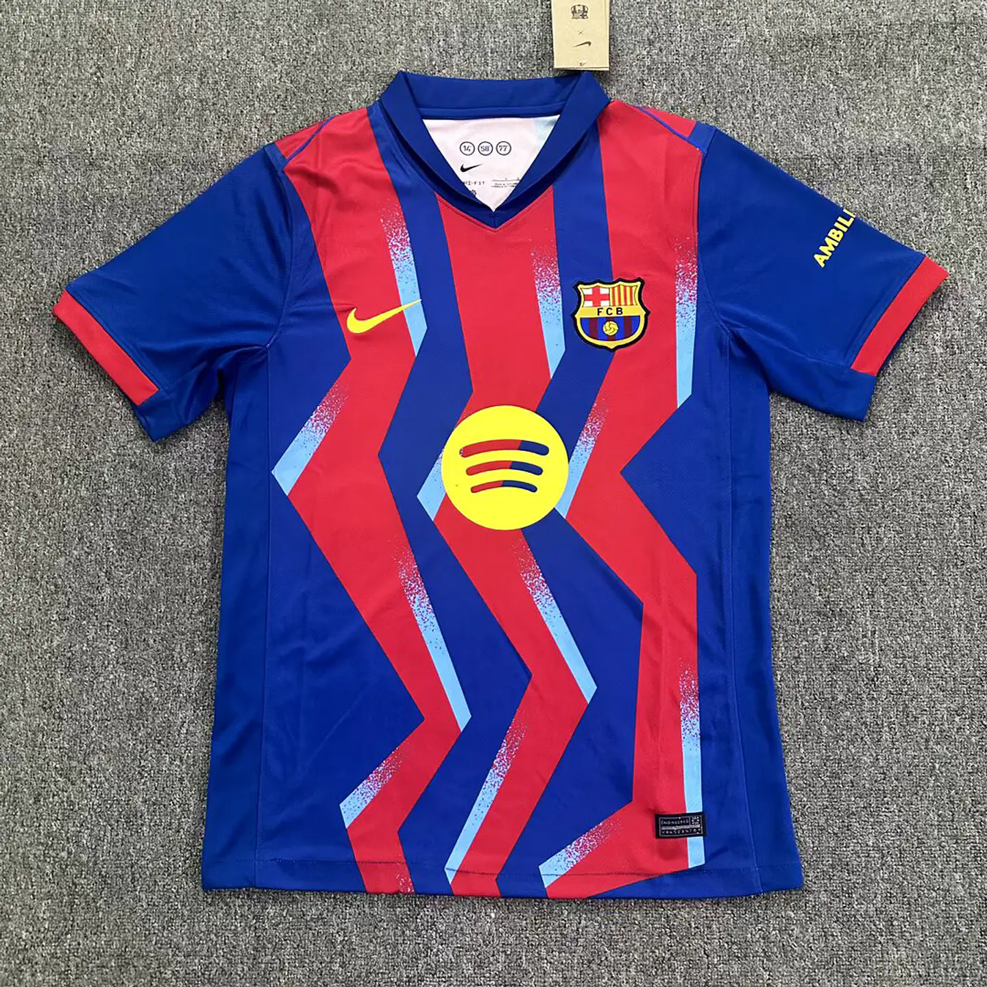 Barcelona 4th 25/26 2