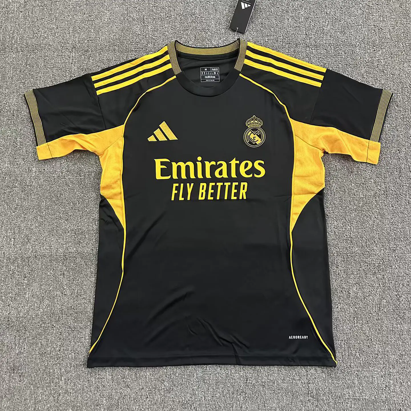 Real Madrid Edição Especial Black 25/26 2