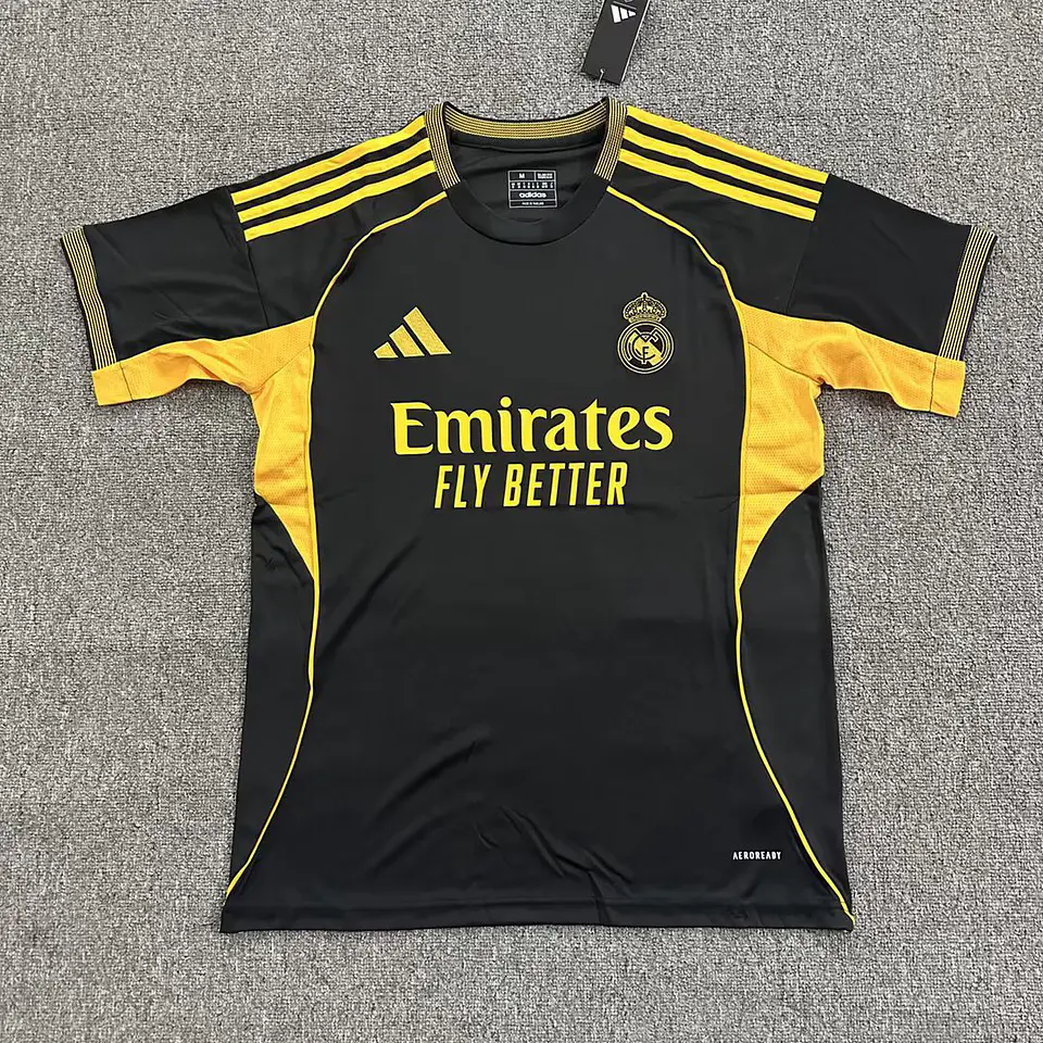 Real Madrid Edição Especial Black 25/26 2