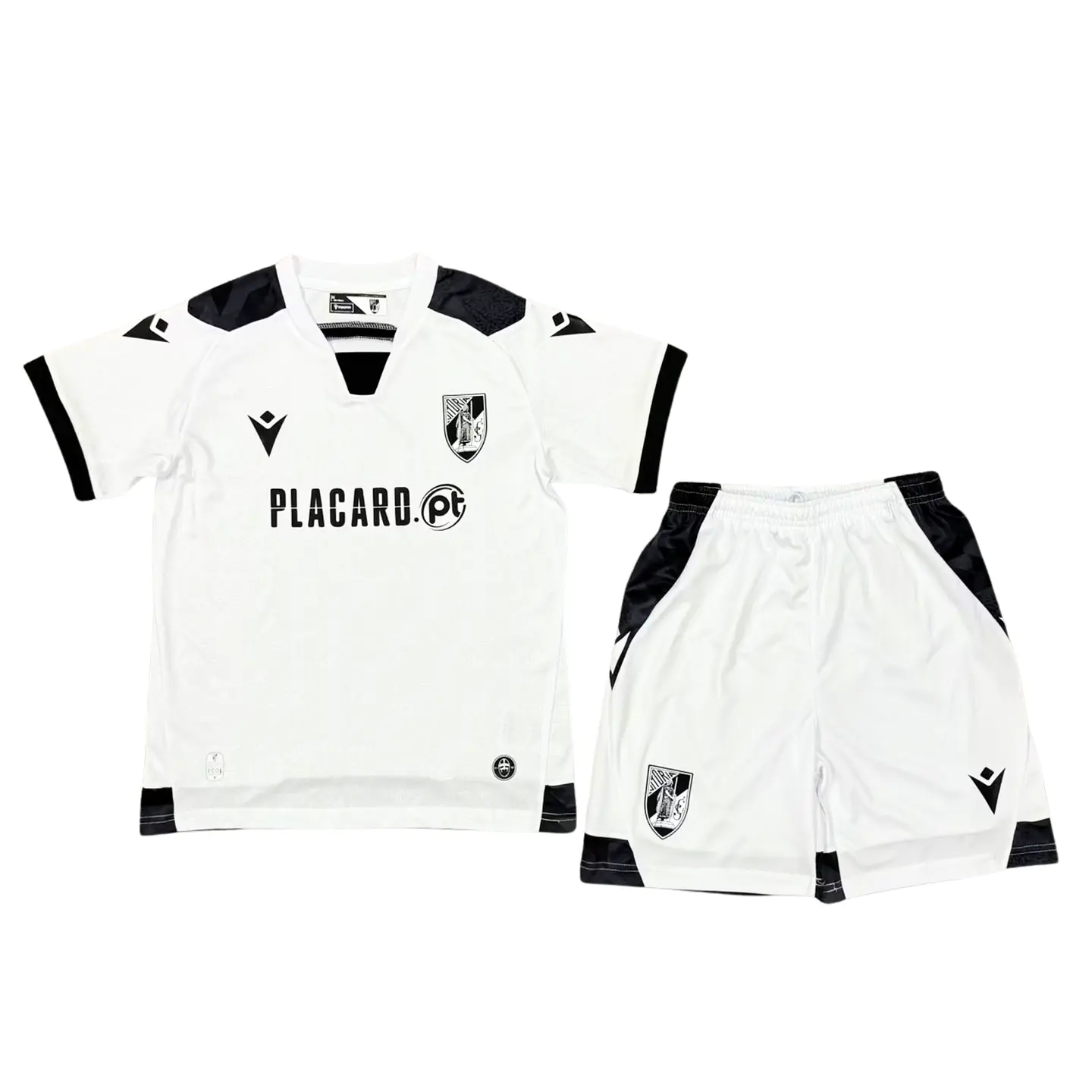 Vitória SC Home 25/26 Kit-Criança 1