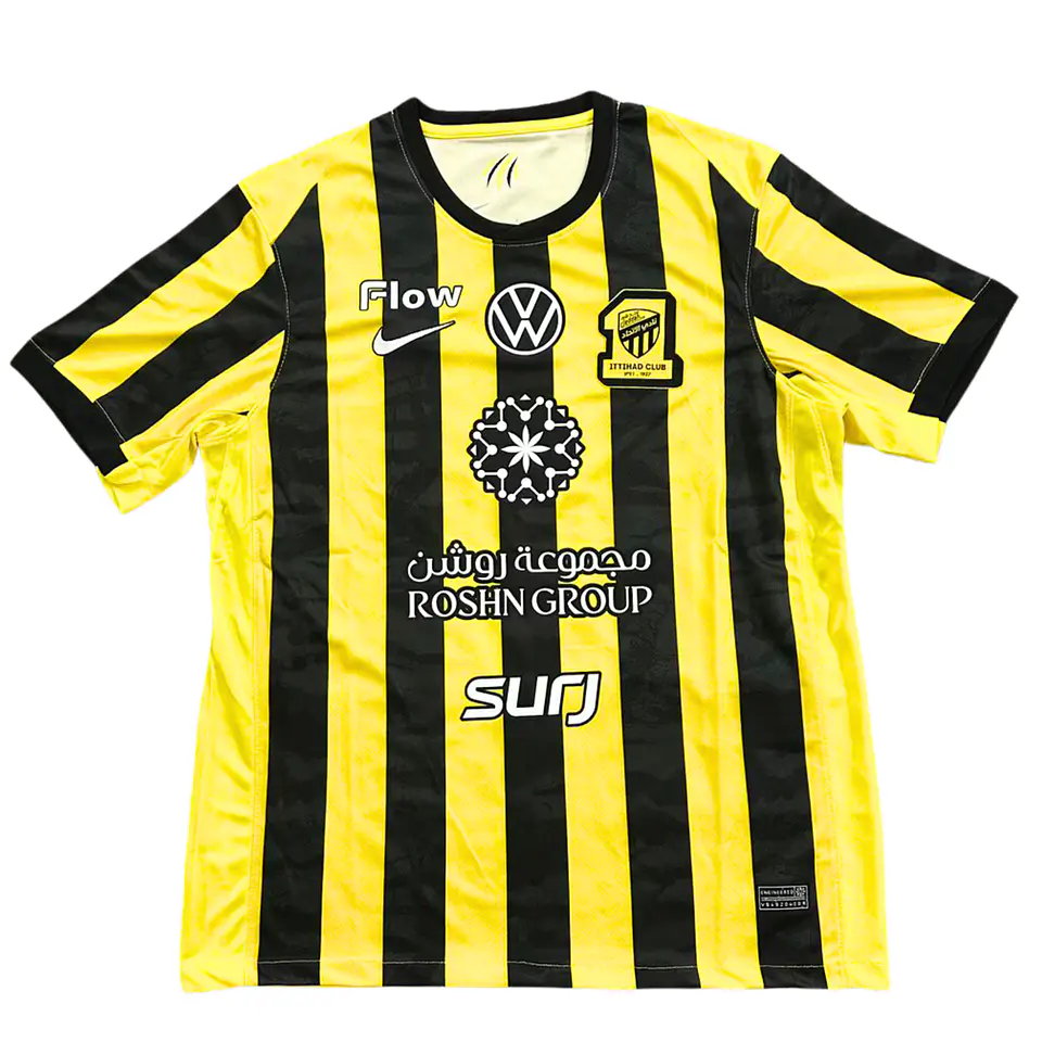 Al Ittihad Home 25/26 1