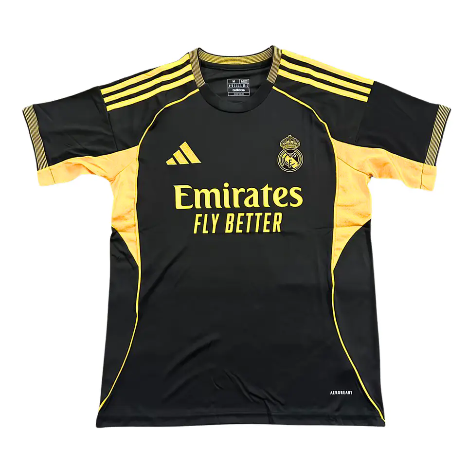 Real Madrid Edição Especial Black 25/26 1