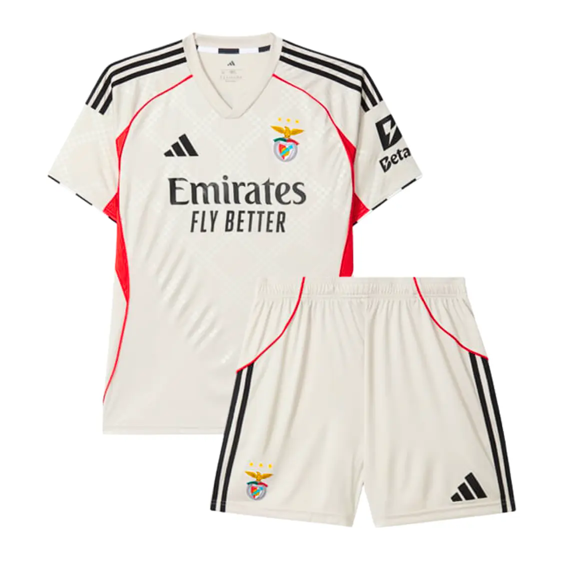 Benfica Third 25/26 Kit Criança 1