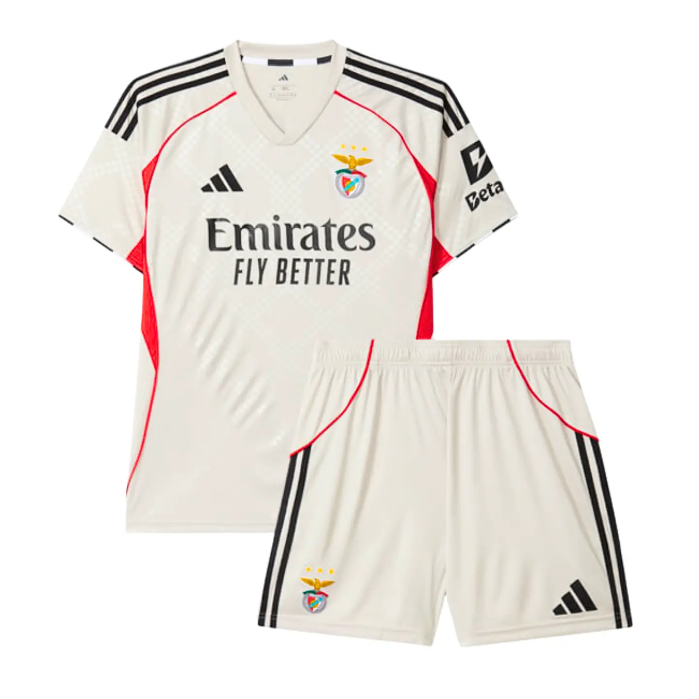 Benfica Third 25/26 Kit Criança 1