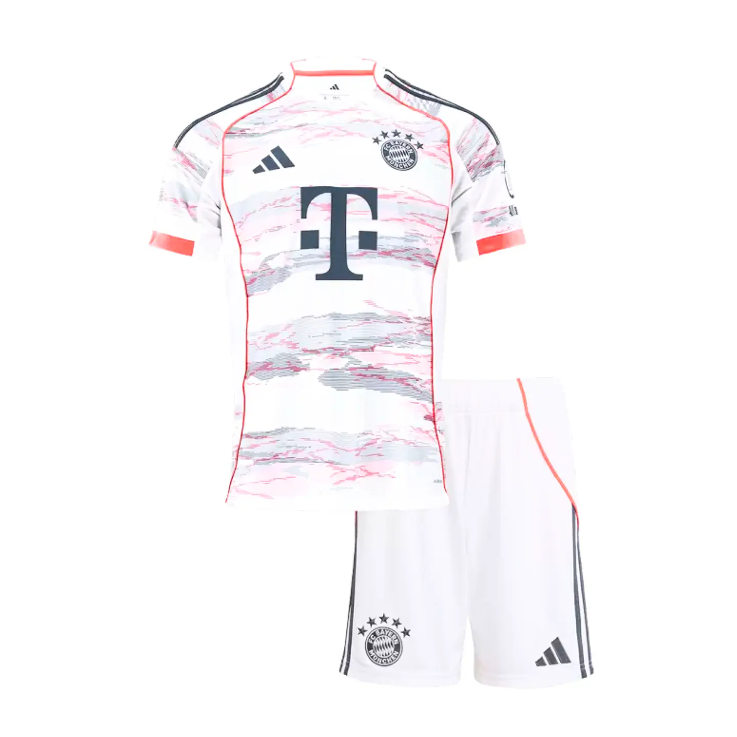 Bayern Away 25/26 Kit Criança 1
