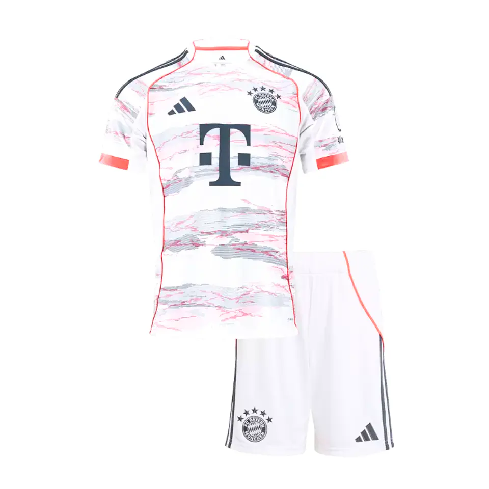 Bayern Away 25/26 Kit Criança 1