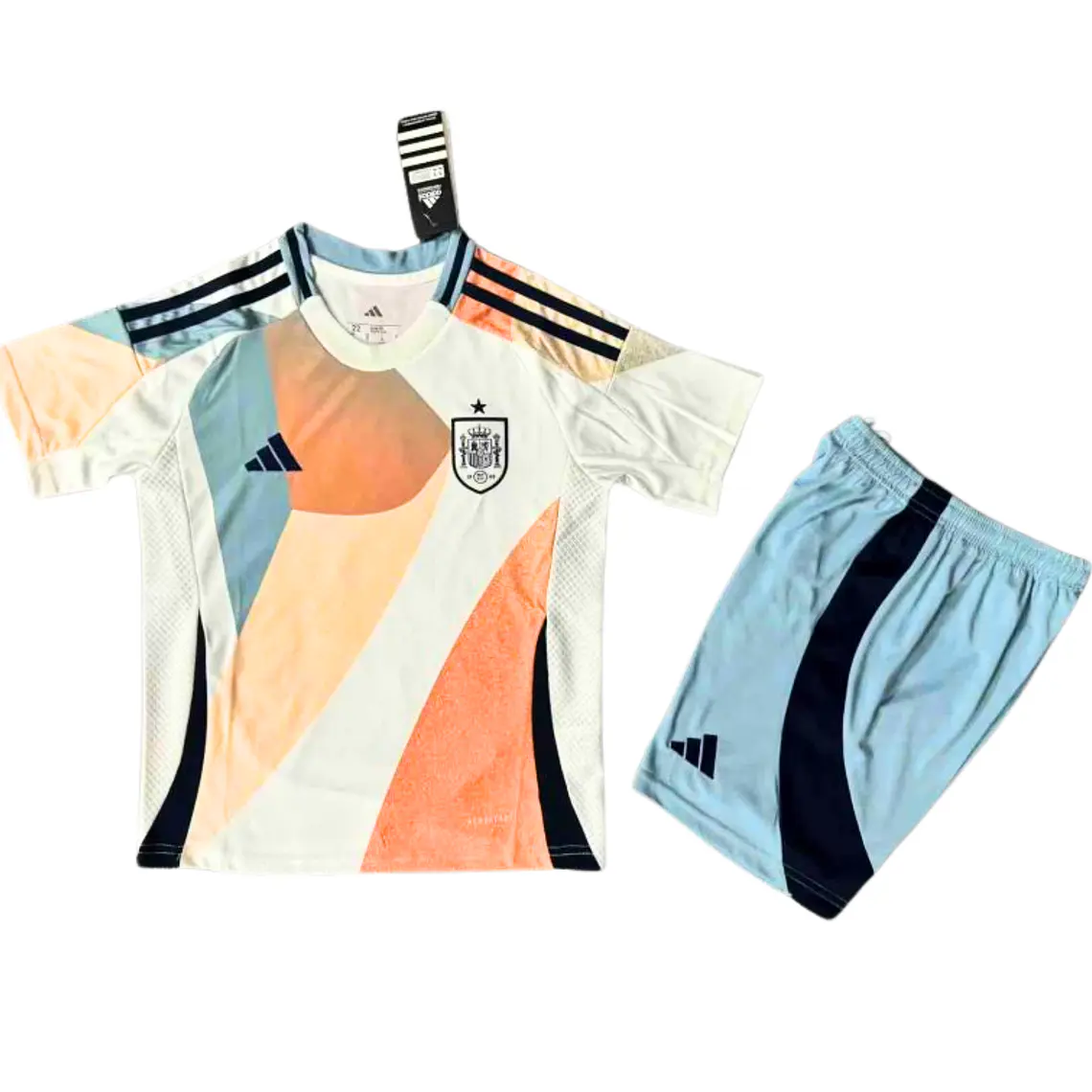 Espanha Away 25/26 Kit Criança  1