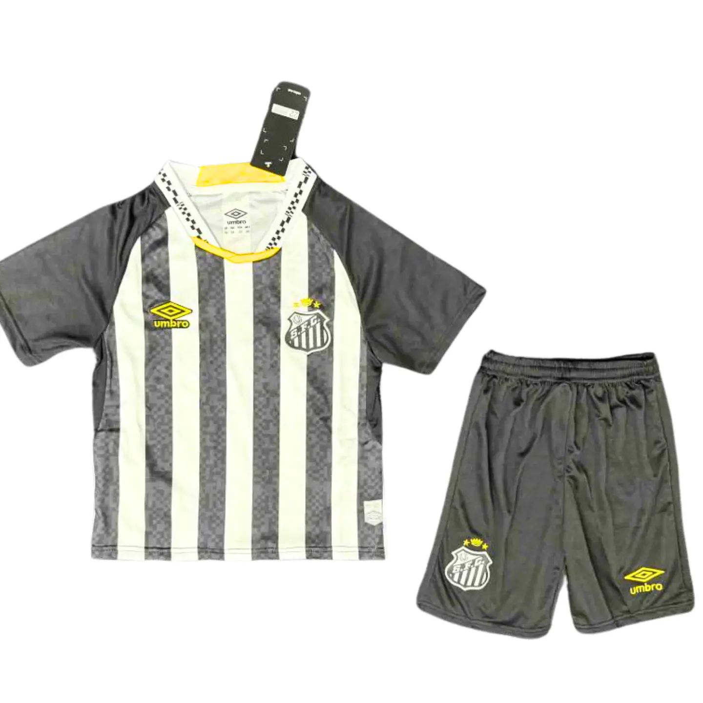 Santos Away 25/26 Kit Criança 1