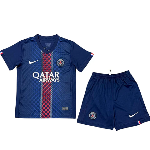 PSG Home 25/26 Kit-Criança
