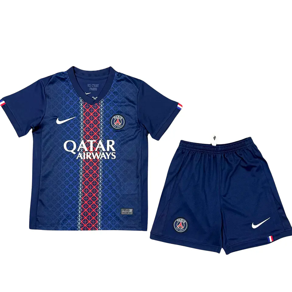 PSG Home 25/26 Kit-Criança 1