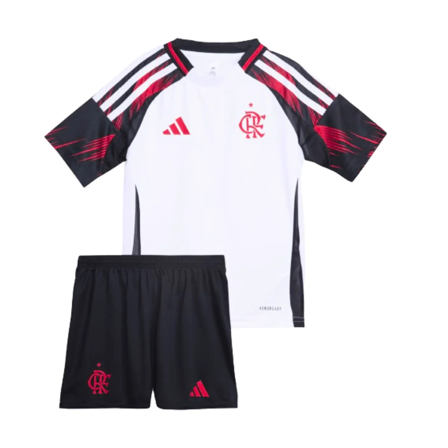 Flamengo Away 25/26 Kit-Criança 1
