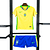 Brasil Home 25/26 Kit-Criança