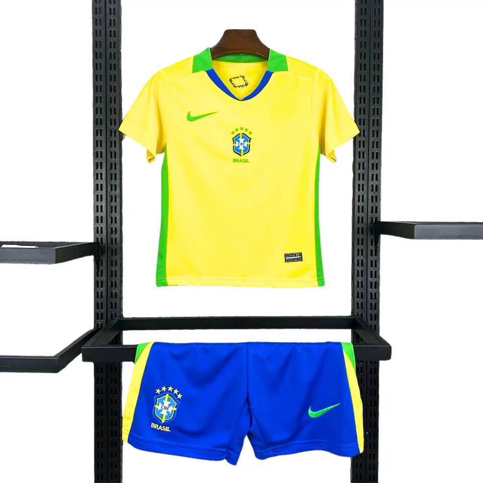 Brasil Home 25/26 Kit-Criança 1