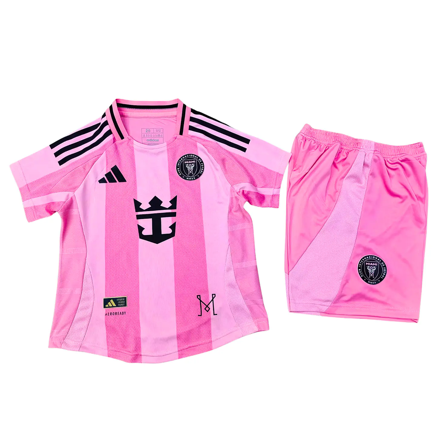 Inter Miami Home 25/26 Kit Criança 1