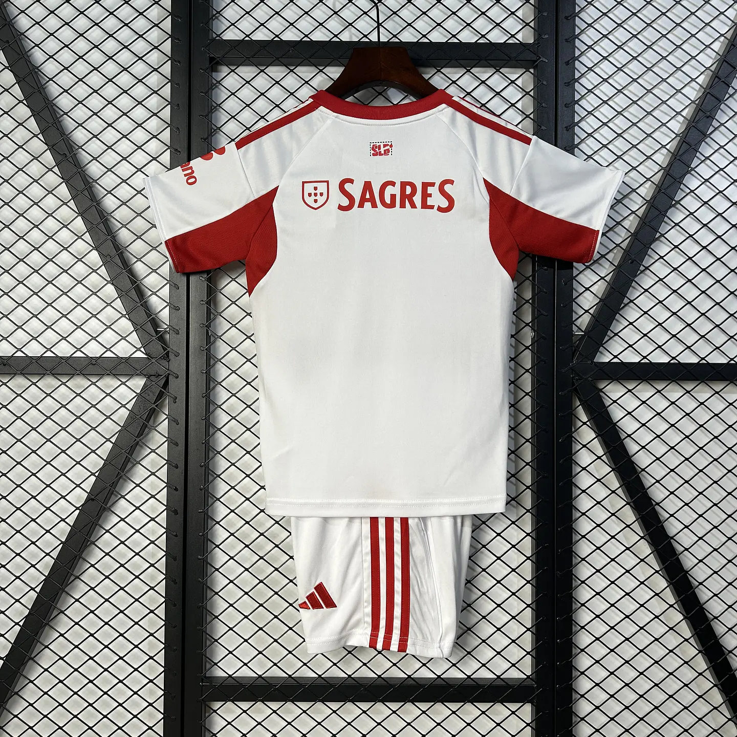 Benfica Away 25/26 Kit-Criança 3
