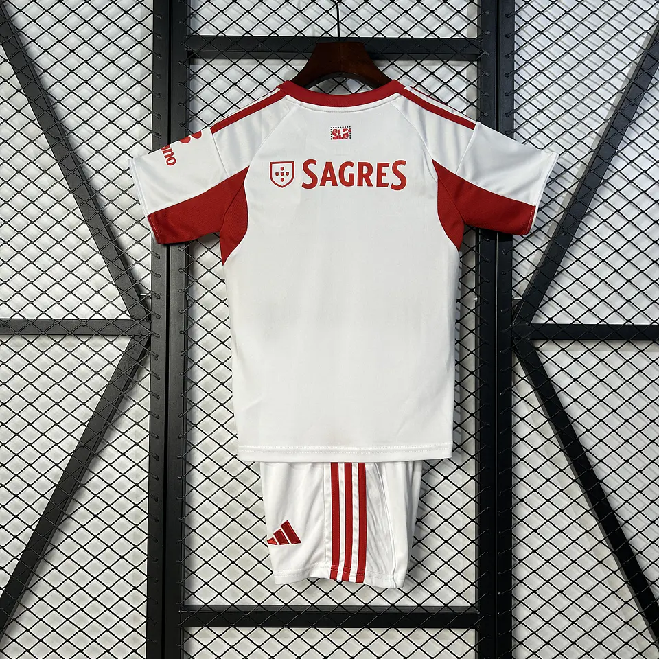 Benfica Away 25/26 Kit-Criança 3