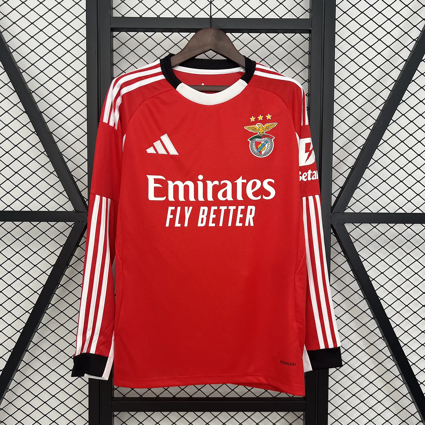 Benfica Home 25/26 Manga Longa 2