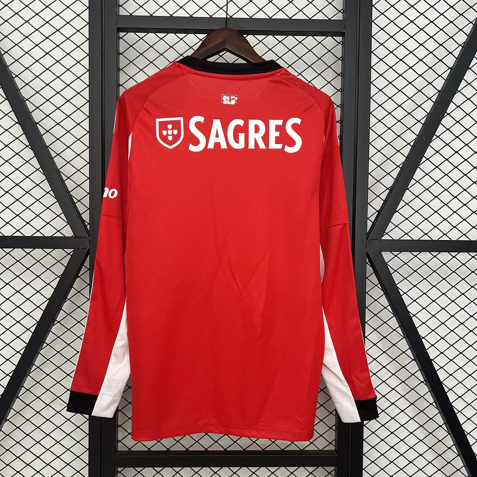 Benfica Home 25/26 Manga Longa 3
