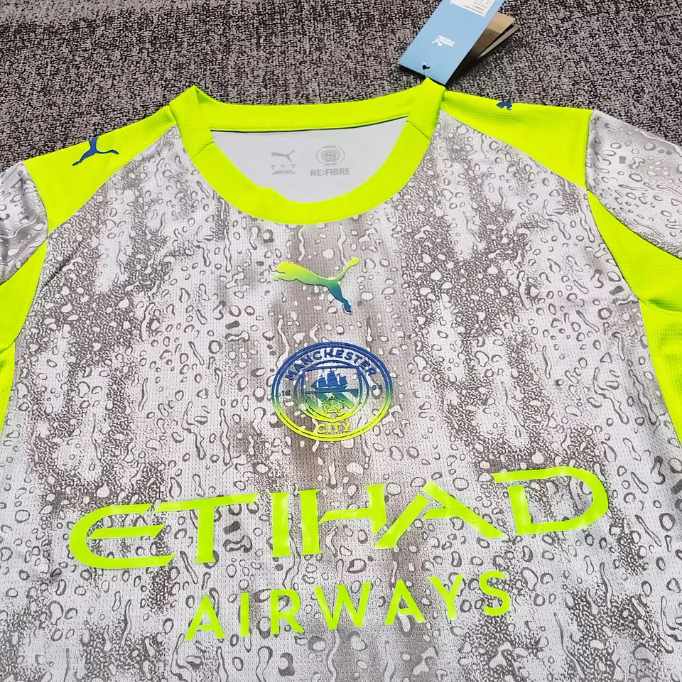 Manchester City Away 25/26 3
