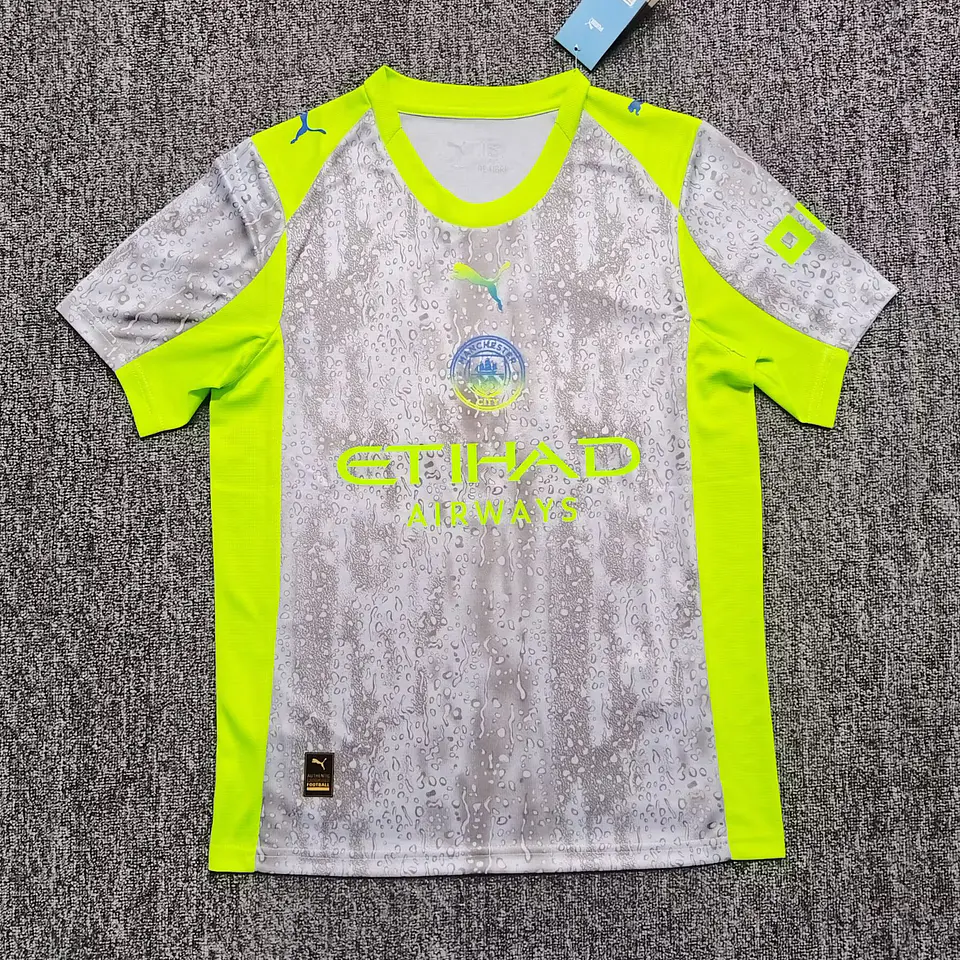 Manchester City Away 25/26 2