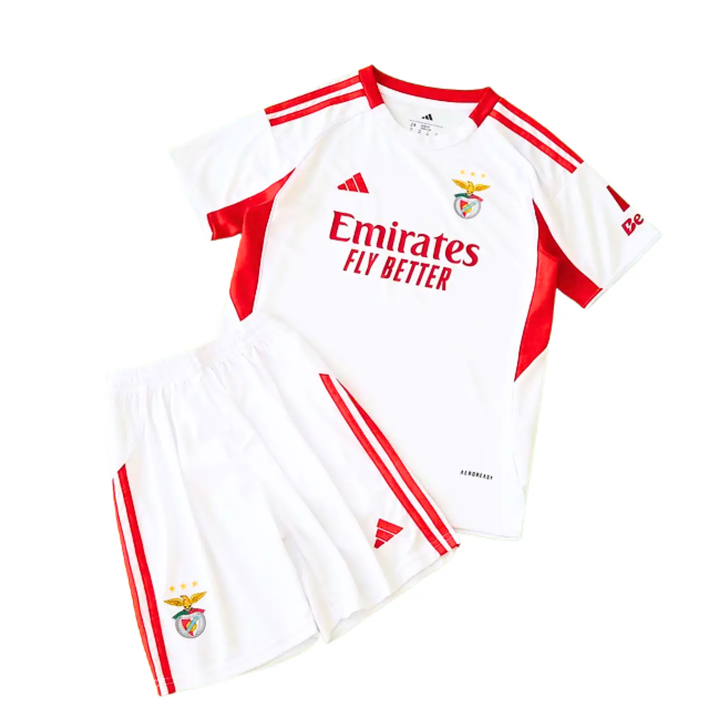 Benfica Away 25/26 Kit-Criança 1