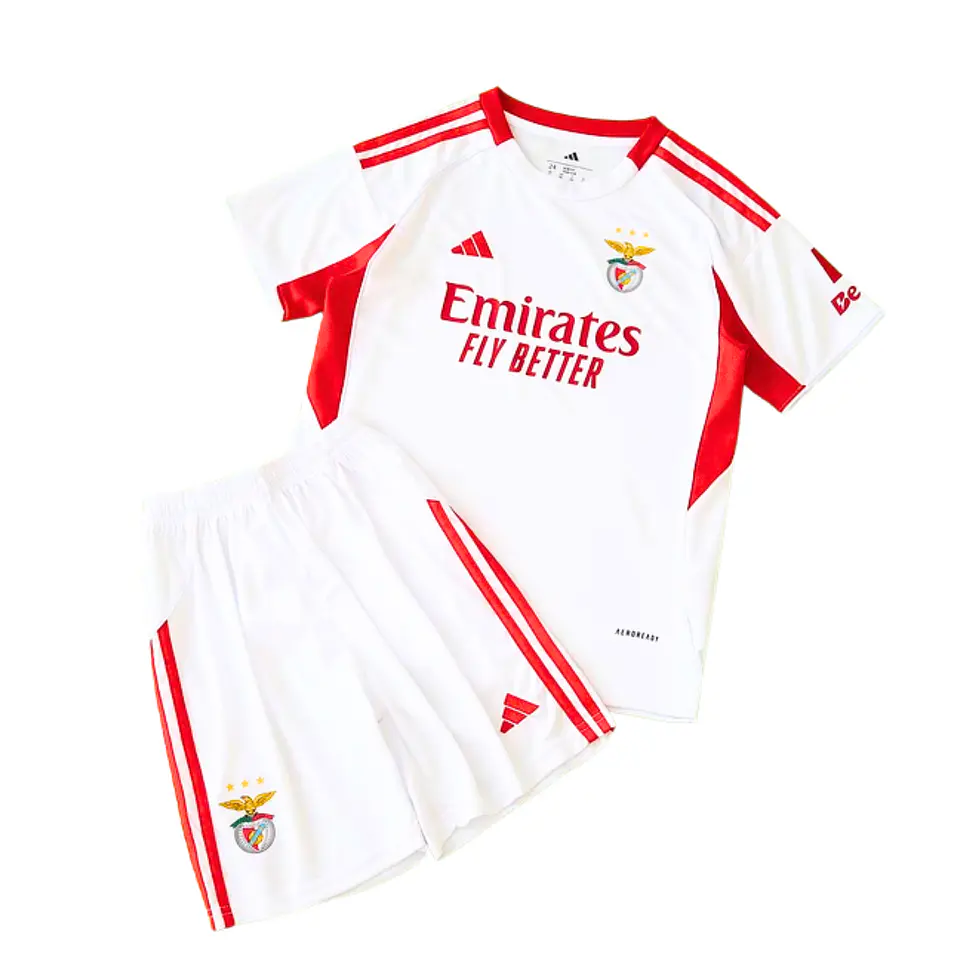 Benfica Away 25/26 Kit-Criança 1
