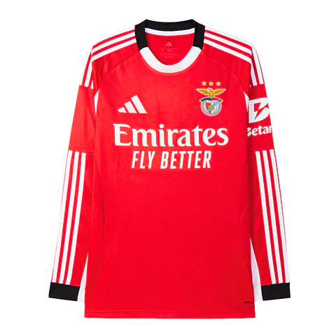 Benfica Home 25/26 Manga Longa