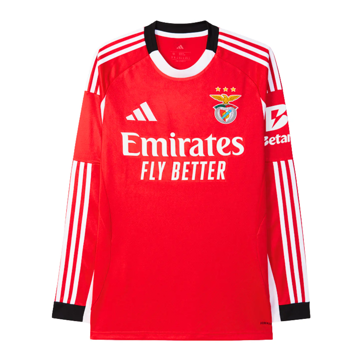 Benfica Home 25/26 Manga Longa 1