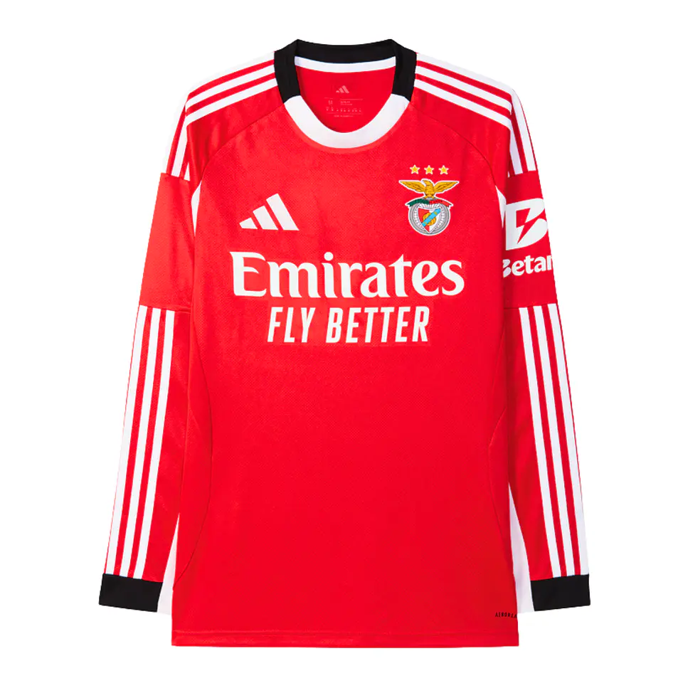 Benfica Home 25/26 Manga Longa 1