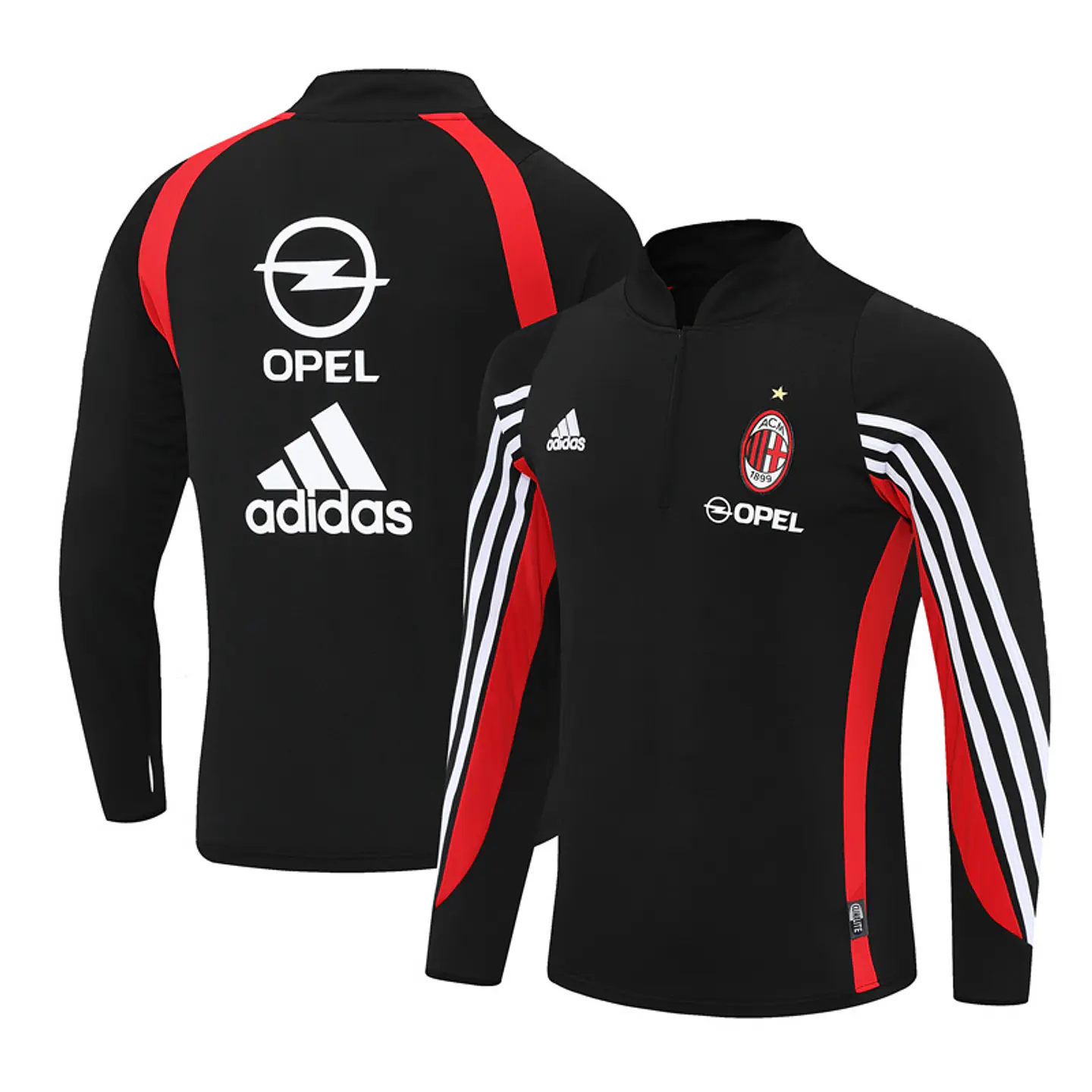 Milan Half-Zíper 03/04 1
