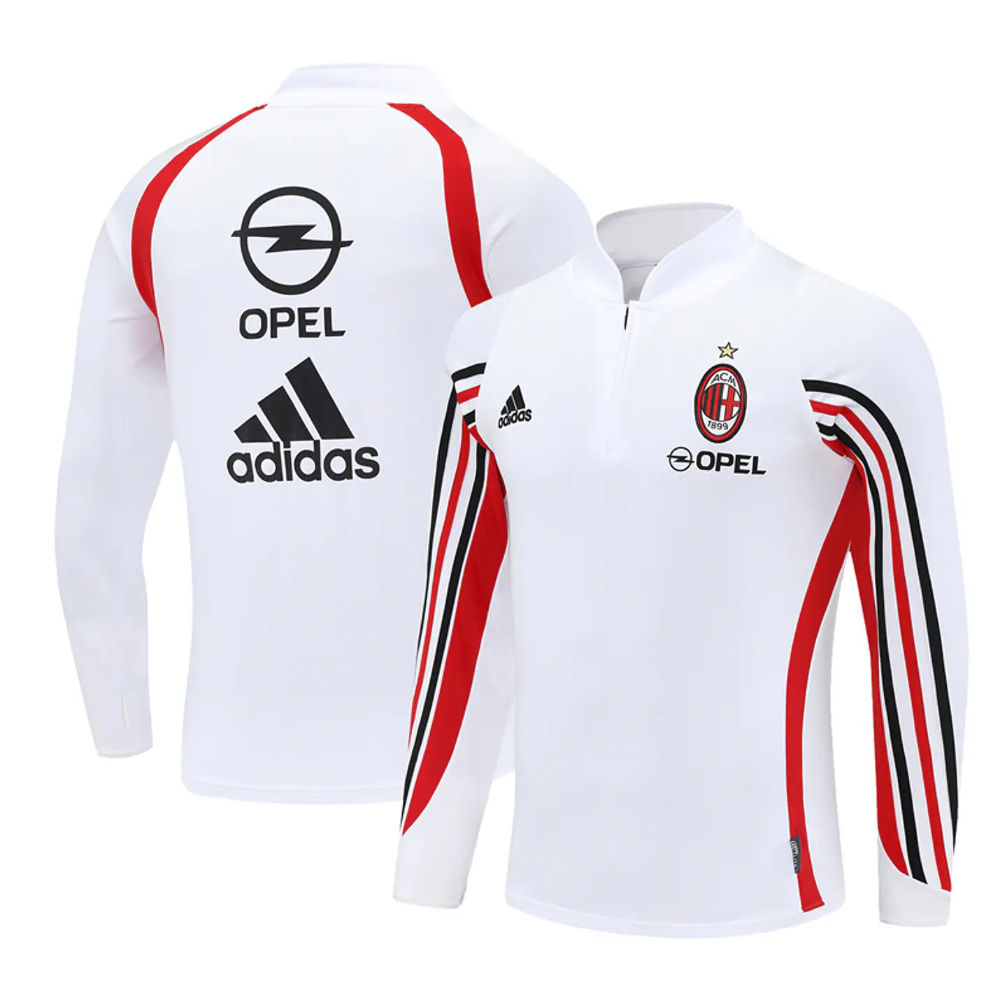 Milan Half-Zíper 03/04 1