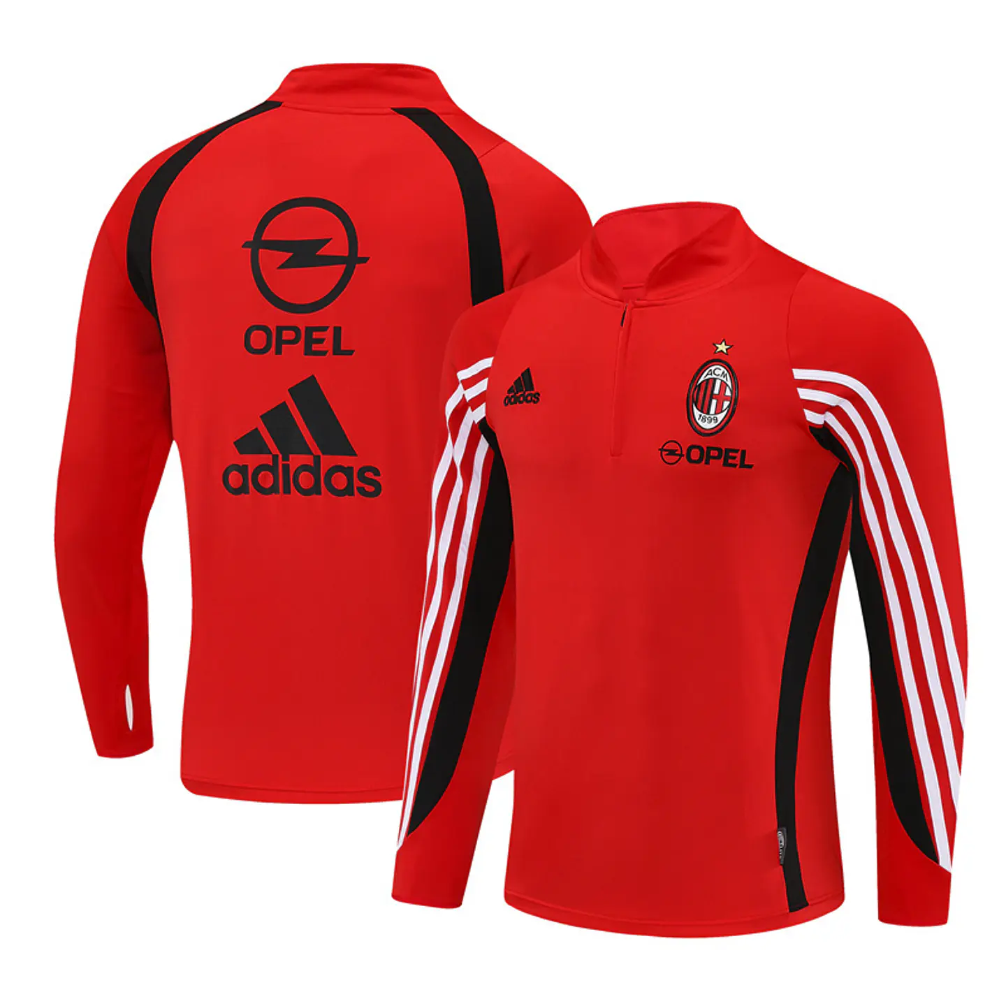 Milan Half-Zíper 03/04 1