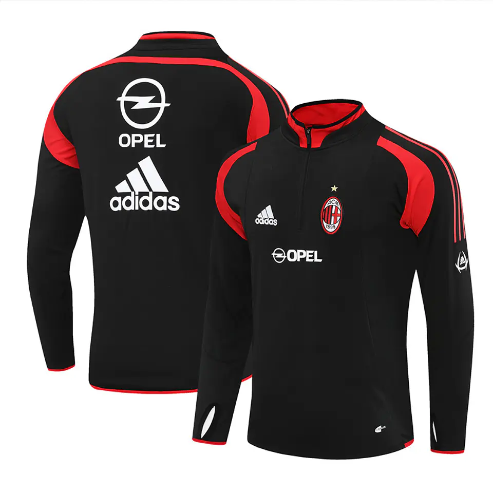 Milan Half-Zíper 04/05 1